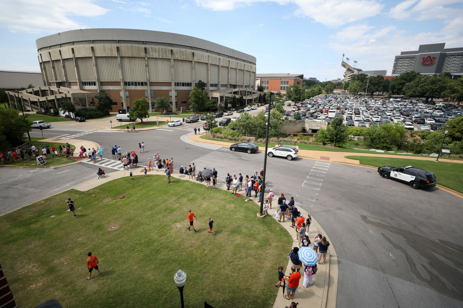 Auburn Fan Day 2019